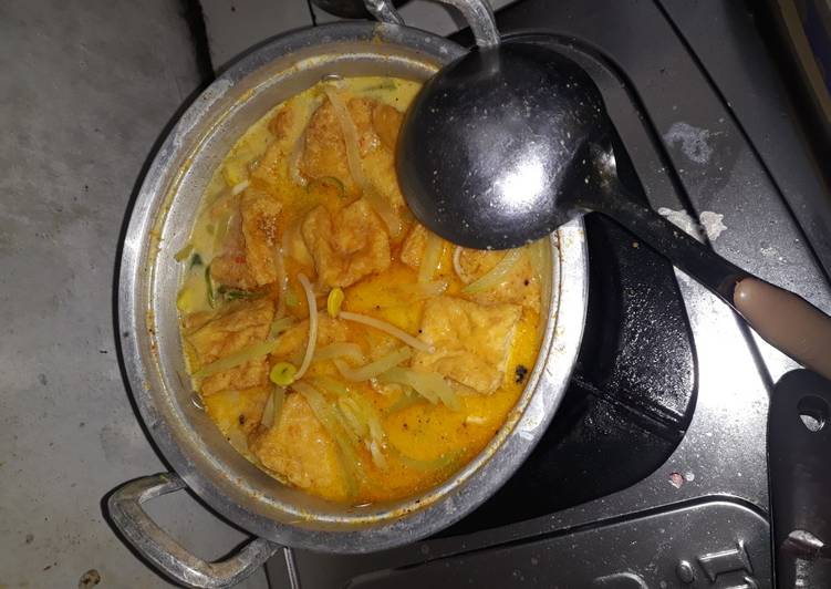 Sayur lodeh manisa tahu