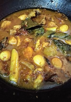 Foto resep Tongseng ayam telur puyuh