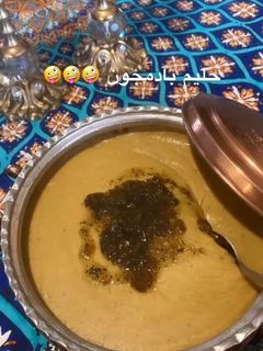 عکسی از دستور حلیم بادمجون