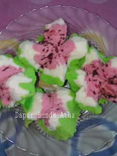 Foto resep Bolu Kukus Semangka