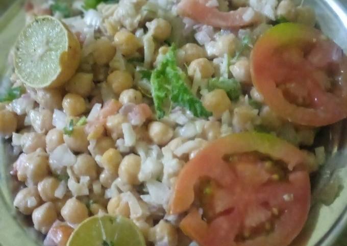 Recipe of Thomas Keller Jhat phat chole chaat