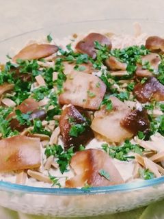 صورة لوصفة فتة دجاج 😋