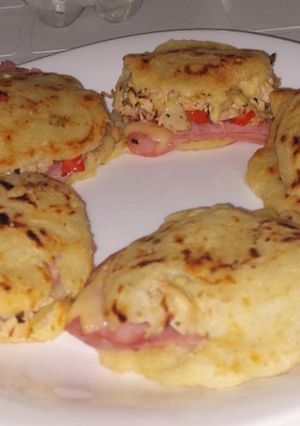 Una foto de Arepas