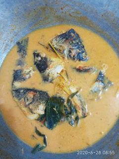 Foto resep 🐠gulai ikan mas orang mandailing😁🐠