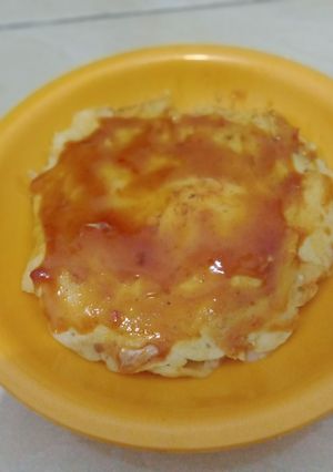 Foto resep Onomiyaki with takoyaki home made sauce
