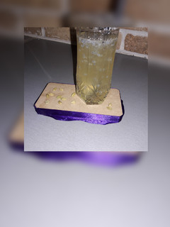 عکسی از دستور شربت هل و تخم شربتی