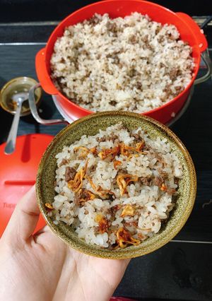 Hình của món Xôi chim.