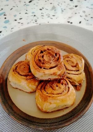 Una foto de Roles de Canela