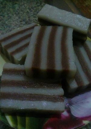 Foto resep Kue Lapis Tepung Beras