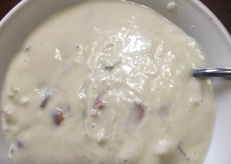 Recipe: Appetizing Almond soup