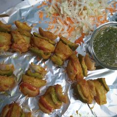 A picture of Tandoori Aloo Tikka.