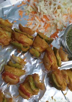 A picture of Tandoori Aloo Tikka.