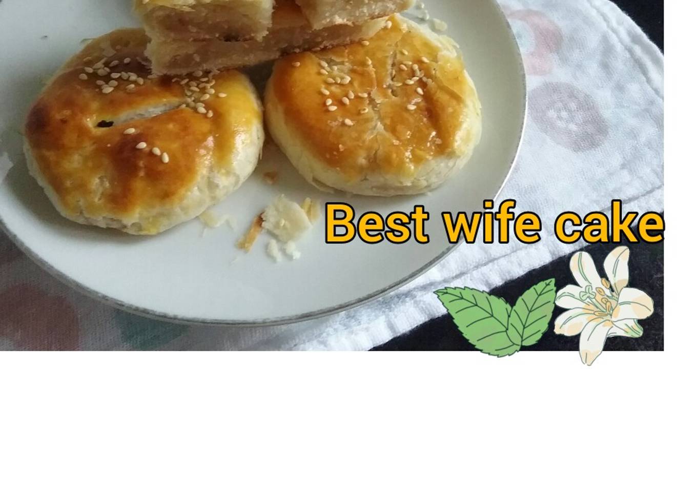 Hongkong best wife cake