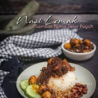 Resipi Nasi Lemak Sambal Tumis Telur Puyuh Oleh Murni S Littlekitchenz Cookpad