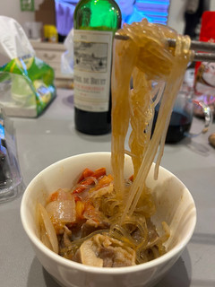 燉洋蔥蕃茄牛肉冬粉 的食譜成品照片