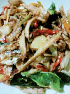 Foto resep Tumis Cue Tongkol Suwir