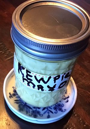 A picture of California Farm Made Kewpie Mayonnaise.