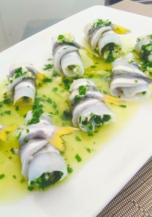 Una foto de Boquerones al vinagre de vino 👍🇵🇪