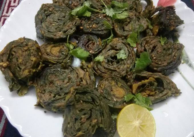 Patra Recipe by Dipali Amin - Cookpad