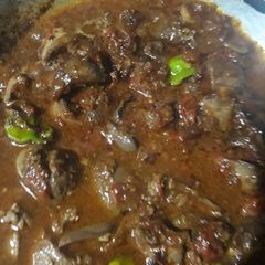A picture of Chicken kaleeji.