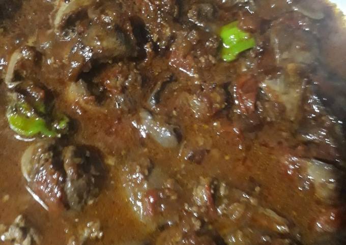 Steps to Prepare Delicious Chicken kaleeji