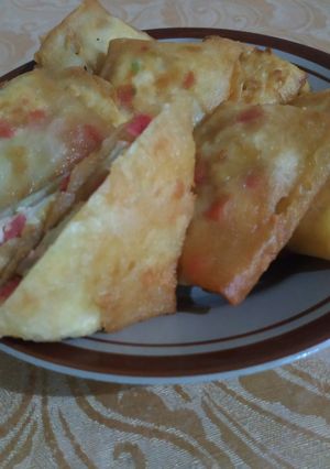 Foto resep Martabak tahu kulit lumpia