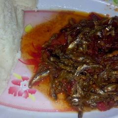 A picture of Omena stew.