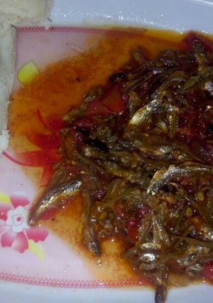 A picture of Omena stew.