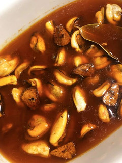 Una foto de Mejillones en escabeche