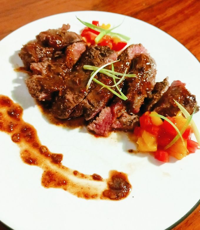 Foto resep Steak Kambing with Coffee Sauce