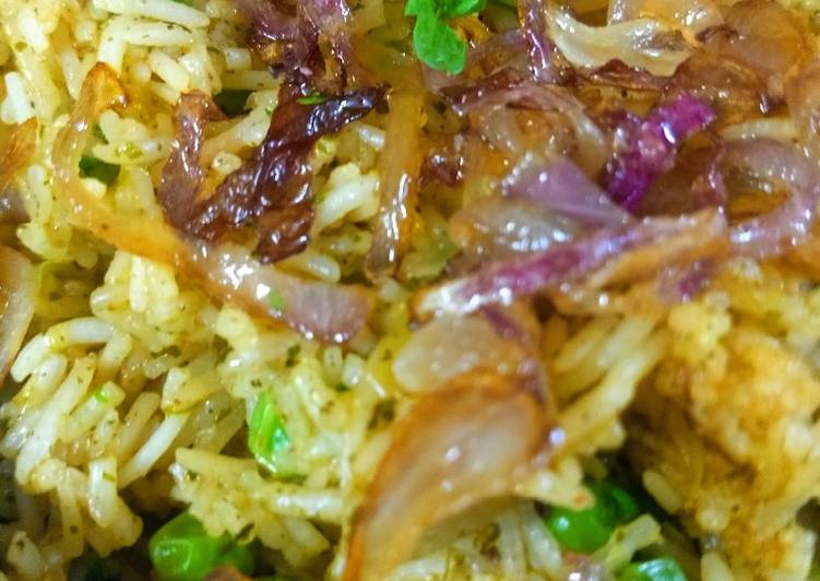 Simple Way to Make Award-winning Peas biriyani