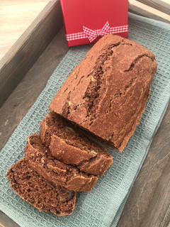 Une photo de Cake banane chocolat