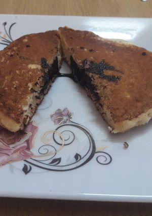 عکسی از دستور پنکیک شکم پر یاسی پز😍
