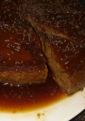 Una foto de Quesillo de chocolate
