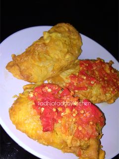 Foto resep Telur Geprek Viral 🌶