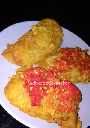 Foto resep Telur Geprek Viral 🌶