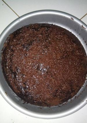 Foto resep Brownies kukus ala dechan (no mixer)