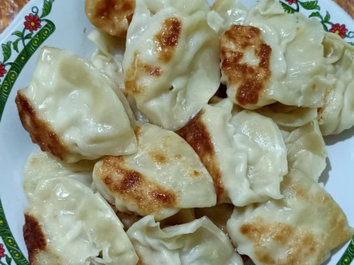 Cara Mudah Membikin Resep Gyoza isi Ayam /Dumpling Ayam yang Sempurna Anti Ribet, Menggugah Selera