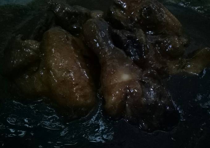 Cara Gampang Menyiapkan Bistik Ayam (no sayur) #herlinwidodo, Lezat