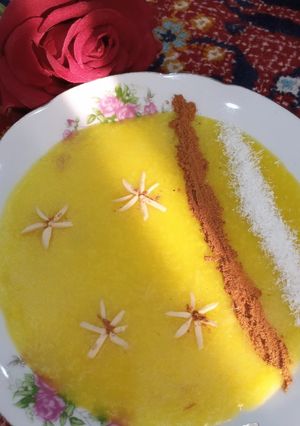 عکسی از دستور شله زرد