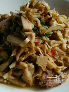 Foto resep Tumis Nangka Ikan Asin Super Pedas