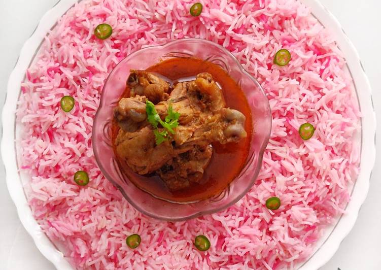 Recipe of Super Quick Homemade Beetroot Rice