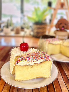 Foto resep Vanilla Sponge Cake