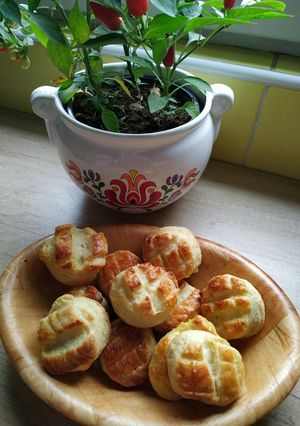 Burgonyás pogácsa laktózmentesen recept fotója