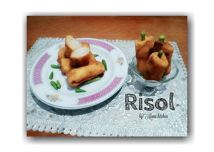 Cara Gampang Membuat Risol Kampung yang Lezat
