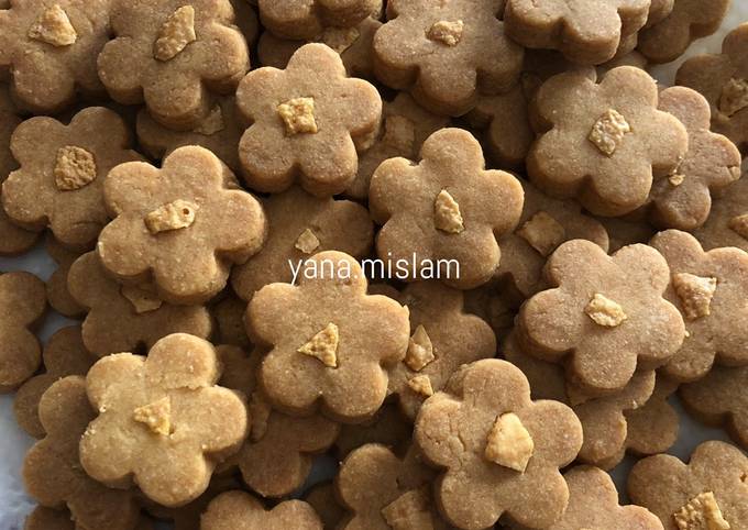 Honey Gold Cookies