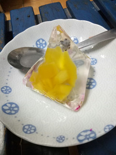 寒天水果粽 的食譜成品照片