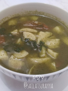 Foto resep Sup Tofu Kale