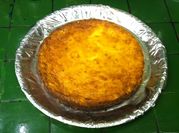 Una foto de pastel de queso