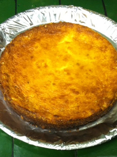 Una foto de Pastel de queso